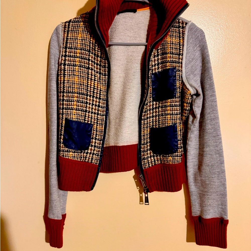 DSQUARED2 pre owned jacket. One of my favs!! This is a medium beautiful jacket .